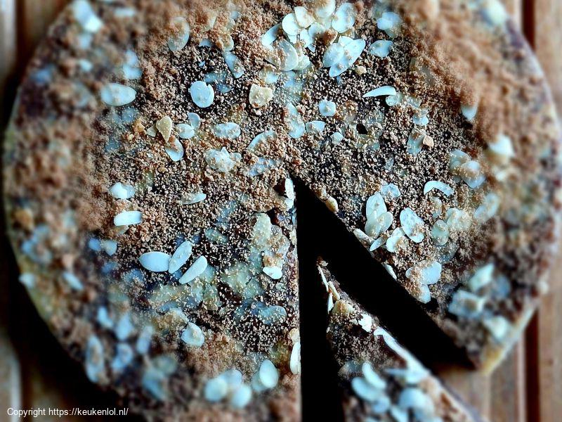 Speculaas dadeltaart
